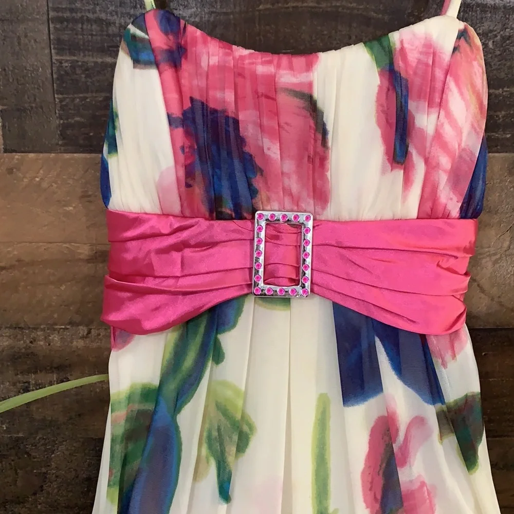 ππΈ City Triangles Dress Size Medium (Juniors) - Picture 2 of 7